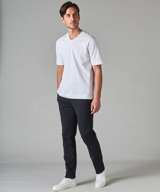 GOTAIRIKU セットアップ可【軽量/ストレッチ】クールマックスサッカーセットアップ パンツ グレー系8