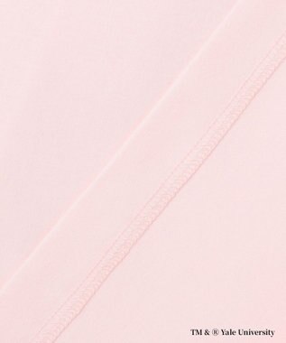 J.PRESS YORK STREET 【YALE別注】【UNISEX】カレッジ プリント Tシャツ ピンク系
