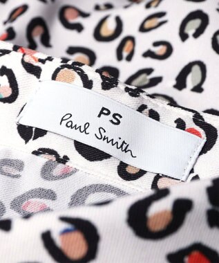 Paul Smith Horseshoe Leopard プリント ブラウス オフホワイト
