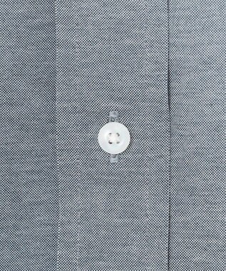 J.PRESS MEN 【Single Needle Tailoring】スムースフィールハイゲージニットシャツ / B.D. ネイビー系
