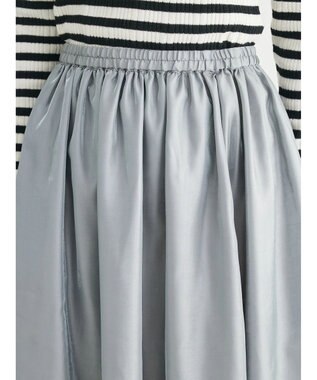 Green Parks ２ｗａｙ　リバーシブルシャイニーチュールスカートII Gray