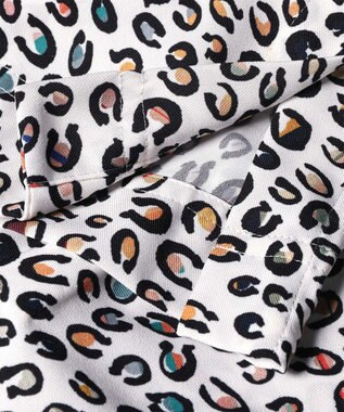 Paul Smith Horseshoe Leopard プリント ブラウス オフホワイト