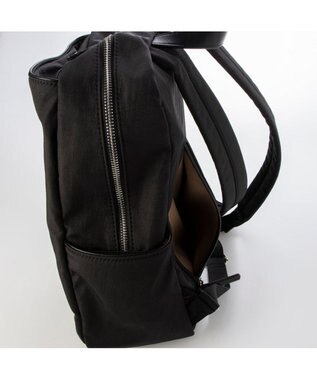 UNBILLION カシュカシュ cachecache / ワッシャーナイロンリュック ブラック