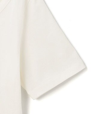 BEIGE， 【WEB限定】PROTAGONISTA / カットアウトTシャツ White