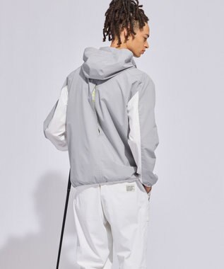 PW CIRCULUS 【花粉がつきにくい】【MEN】スプリングジャケット ゴルフ グレー系