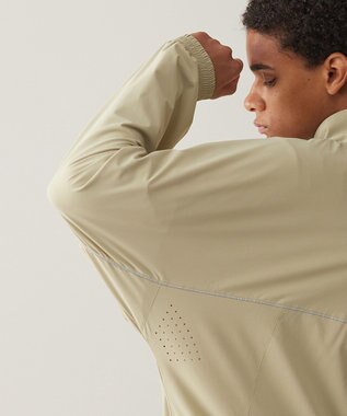 UNFILO MENS ライト ハイストレッチムーブ トラックジャケット [24年商品] スモーキーグリーン