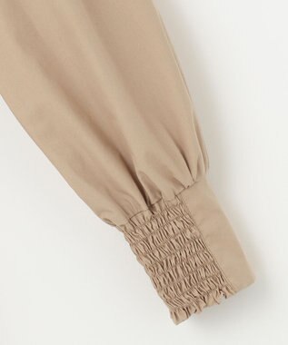 #Newans 【ANSWER for ハンサムモード】襟を取り外せる！セーラーカラーシャツ ベージュ系