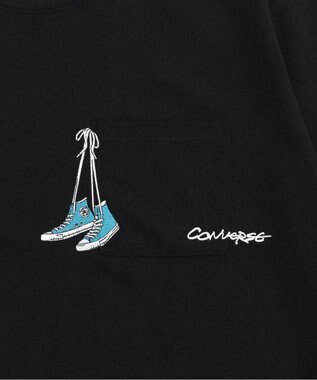 WEGO CONVERSEアムンゼンポケットＴ ブラック