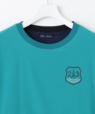 23区GOLF 着合わせ自在！3WAY着用可能【MEN】ツインスニード ピーコックグリーン系