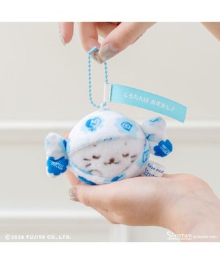 Mother garden しろたん ミルキーカラフルキーホルダー 《おすまし》 Peko×しろたん
