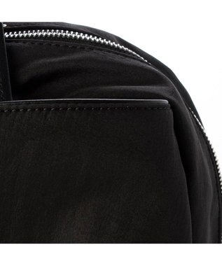 UNBILLION カシュカシュ cachecache / ワッシャーナイロンリュック ブラック