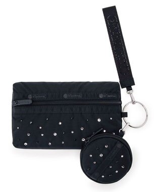 LeSportsac DUAL POUCH WRISTLET/スターダストポーチセット スターダストポーチセット