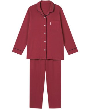 ワコール／睡眠科学 パジャマ 綿100%(本体) あったか 長袖 長ズボン レディース YDW450 睡眠科学／ワコール