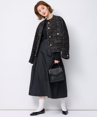 23区 淡水パール ピアス ゴールド系