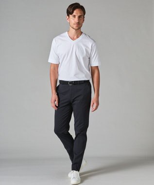 GOTAIRIKU セットアップ可【軽量/ストレッチ】クールマックスサッカーセットアップ パンツ グレー系8