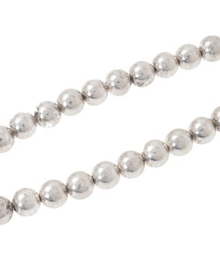 AMERICAN HOLIC メタルボールショートネックレス Silver