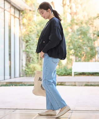 ANY バルーンブルゾン ダークネイビー