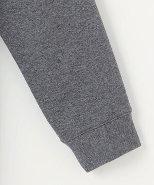 PW CIRCULUS 【MEN】 ハーフジップカットソー グレー系