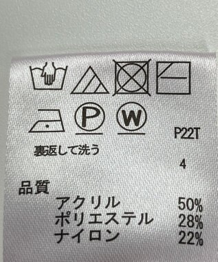 ONWARD Reuse Park 【any SiS】ニット秋冬 レッド