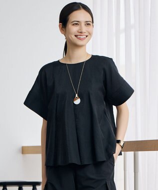 自由区 S 【カタログ掲載】ブライトシアーシャンブレー ブラウス