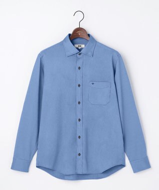 JOSEPH ABBOUD 【イージーケアなジャージー素材・ストレッチ】コンパクトジャージーシャツ