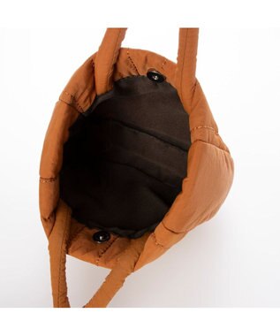 UNBILLION 【テレビ ドラマ着用アイテム】カシュカシュ cachecache / 親子キルティング刺繍トートバッグ ブラック