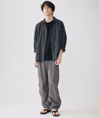 UNFILO MENS 【男女兼用】快適さらさら冷感TEE【ギフトにもおすすめ】 ブラック