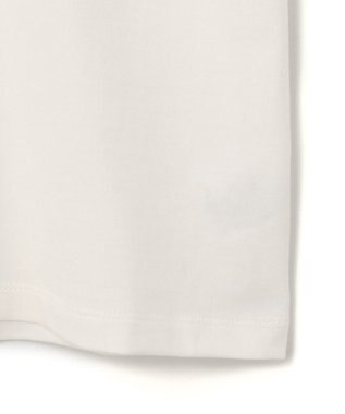 BEIGE， 【WEB限定】PROTAGONISTA / カットアウトTシャツ White