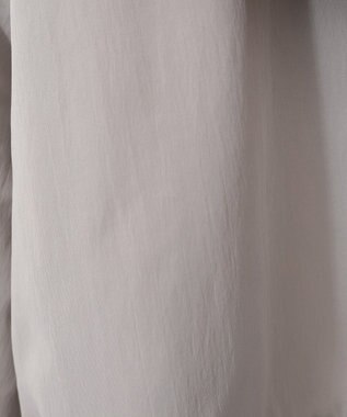 earth music&ecology ドロストペプラムマウンテンパーカー Gray Beige