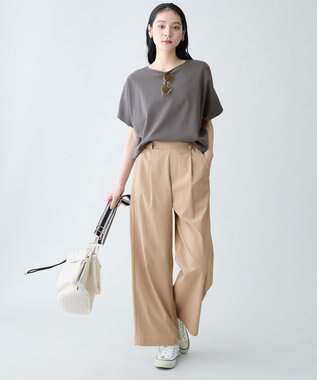 ANY プレミアムコットンコクーンプルオーバー スレート（一部店舗限定色）