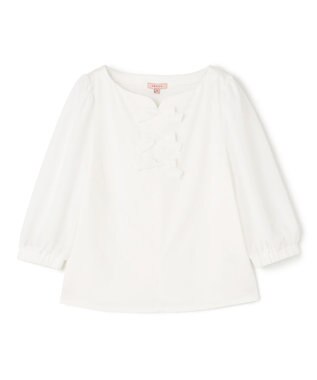 TOCCA 【洗える】LITTLE BOW トップス オフ系