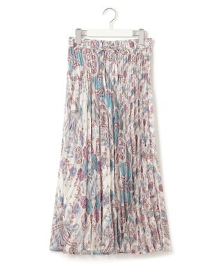 J.PRESS YORK STREET 【WOMEN】プリーツスカート ホワイト系5