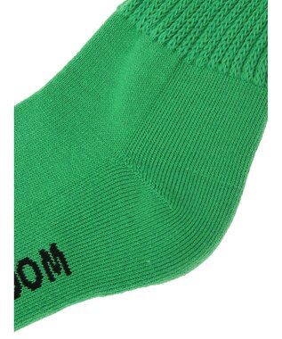 Green Parks ■別注　フルーツオブザルーム　３Ｐバック刺繍ソックス Mix