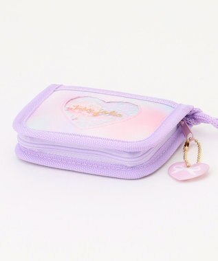 ANY KIDS シャラシャラファスナーウォレット レインボー