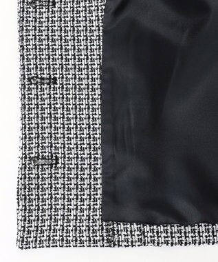 TOCCA 【消臭＆洗える】SHEEP CLOUDS ジャケット オフ×ブラック系3