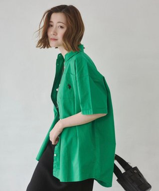 WEGO USPOLOハーフスリーブシャツ