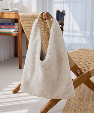 AMERICAN HOLIC フェイクファーバッグ