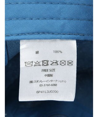 Green Parks ■ＰＥＡＮＵＴＳ　刺繍ＣＡＰ Blue