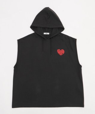 WEGO 【ユニセックス着用ITEM/2点SET】パーカーアンサンブルT（SS） スミクロ