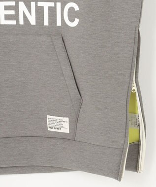 PW CIRCULUS 【NEWデザイン】【MEN】 LOGO graphic  デタッチャブルフーディー グレー系