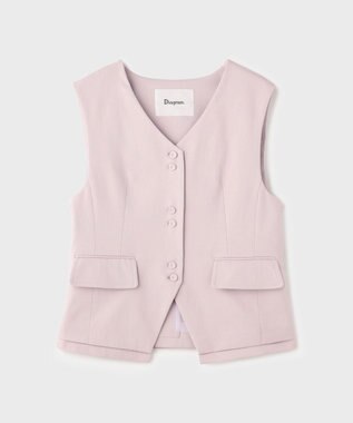 GRACE CONTINENTAL ドライオックスジレ ラベンダー