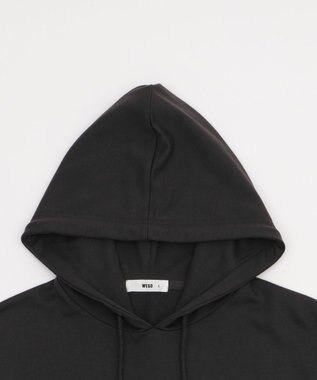 WEGO 【ユニセックス着用ITEM/2点SET】パーカーアンサンブルT（SS） スミクロ