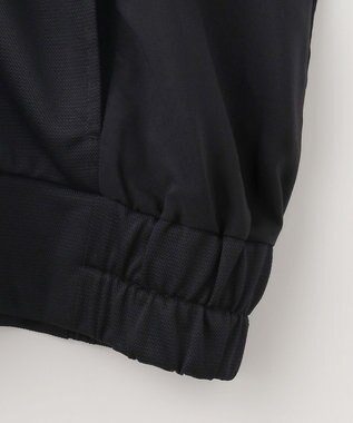 23区GOLF 【WOMEN】【吸水速乾/UVケア】タックブルゾン ブラック系