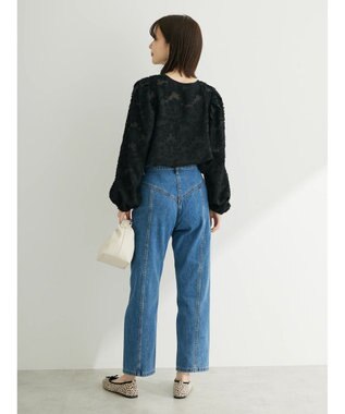 Green Parks ・Ｄｏｕｂｌｅ　Ｆｌａｇｓ　キリカエデニムパンツ Light Indigo