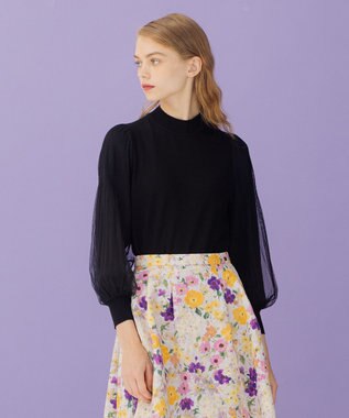 TOCCA 【洗える！】ANGELA プルオーバー ブラック系