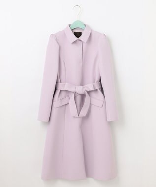 TOCCA 【洗える】CANVAS STORY ステンカラーコート ピンク系