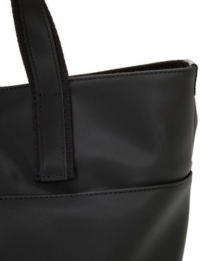 TOPKAPI 【Breath TOPKAPI】Bright ブライト カラーブロックミニ トートバッグ ブラック