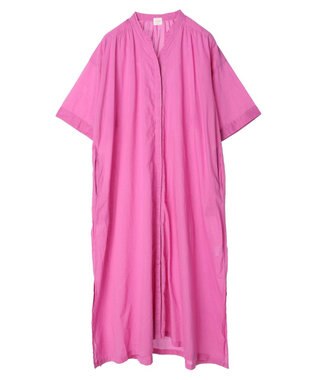 AMERICAN HOLIC ふんわりインドボイルロングワンピース Pink