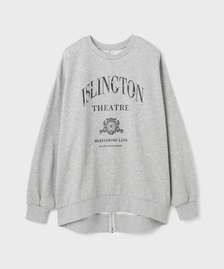 GRACE CONTINENTAL オーバーカットトップ グレー