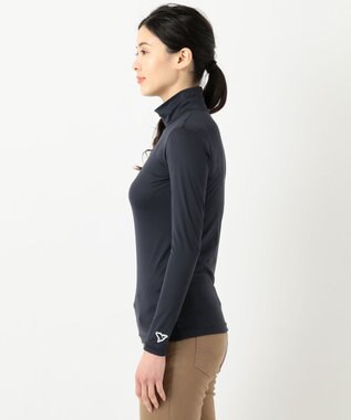 23区GOLF 累計販売枚数3万枚！【WOMEN】【UV/吸汗速乾】30d かのこ インナー(無地) ネイビー系